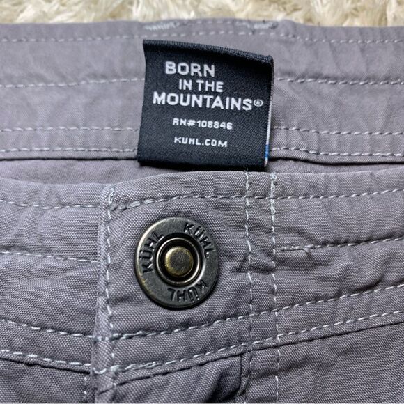 Kuhl splash roll up cargo pant womans 16 outdoor hiking travel - Picture 5 of 10